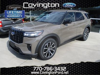 New 2026 Ford Explorer ST-Line w/ Premium Package