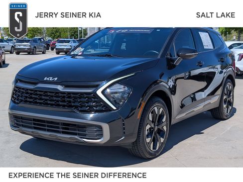 Certified 2023 Kia Sportage X-Line AWD/4WD image 1