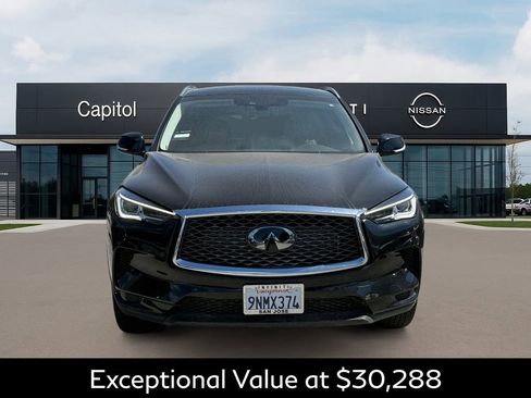 Used 2024 INFINITI QX50 Luxe image 2