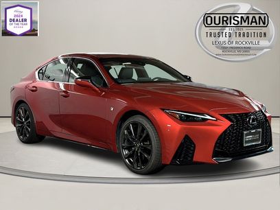 Certified 2024 Lexus IS 350 F Sport