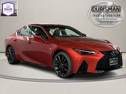 Certified 2024 Lexus IS 350 F Sport image 1