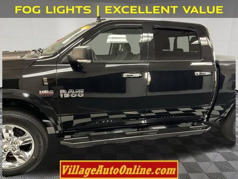 Used 2017 RAM 1500 Big Horn AWD/4WD image 9