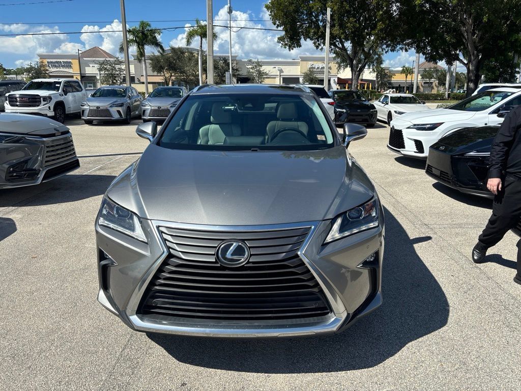 Used 2017 Lexus RX 350 AWD w/ Premium Package image 2