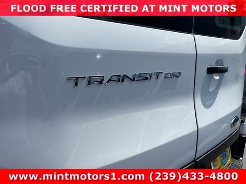 Used 2025 Ford Transit 250 Low Roof w/ Exterior Upgrade Package RWD image 14