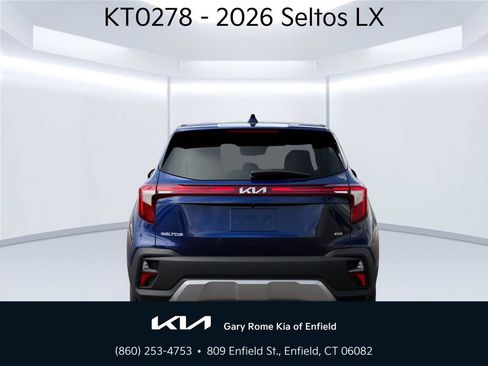 New 2026 Kia Seltos LX AWD/4WD image 16