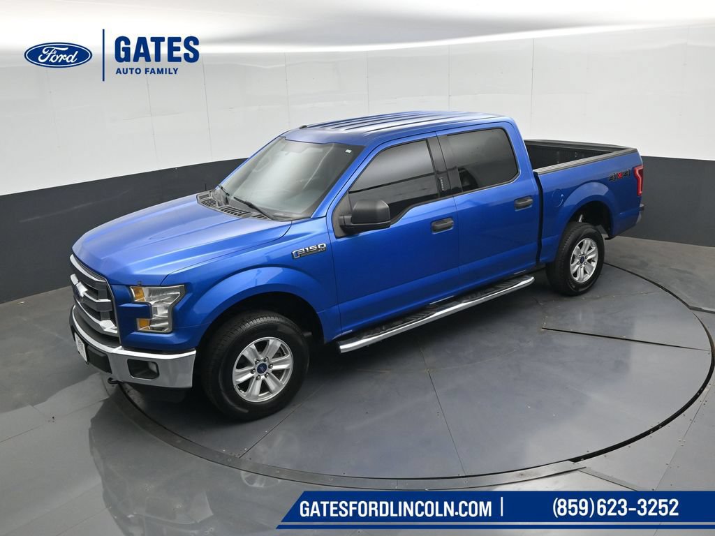 Used 2016 Ford F150 XLT w/ Trailer Tow Package AWD/4WD image 44