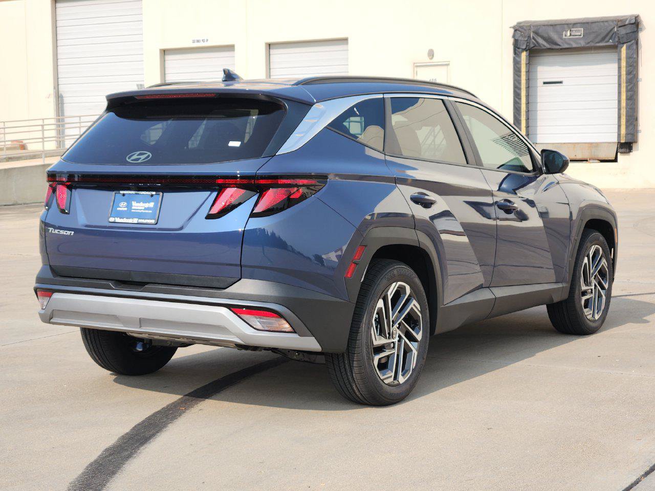 New 2026 Hyundai Tucson SEL Plus FWD image 4