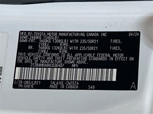 Used 2024 Lexus RX 350 350 image 30