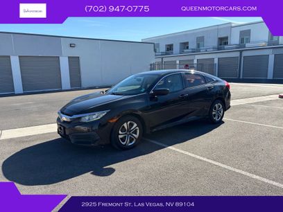Used 2016 Honda Civic LX