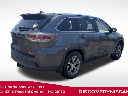Used 2015 Toyota Highlander XLE AWD/4WD image 3