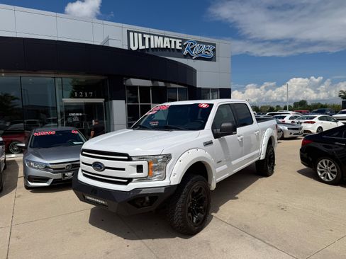 Used 2018 Ford F150 XLT w/ Equipment Group 302A Luxury AWD/4WD image 1