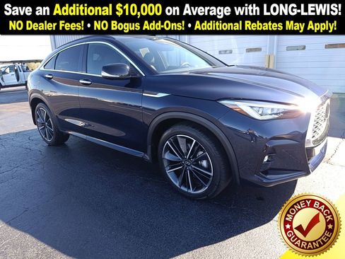 Used 2025 INFINITI QX55 Essential image 10