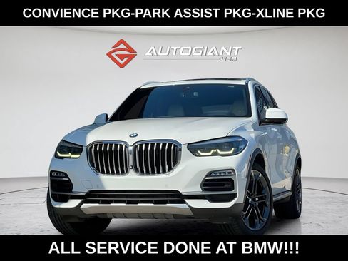 Used 2019 BMW X5 xDrive40i w/ Convenience Package AWD/4WD image 1
