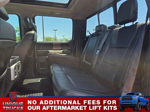 Used 2017 Ford F250 Lariat w/ Lariat Ultimate Package AWD/4WD image 21