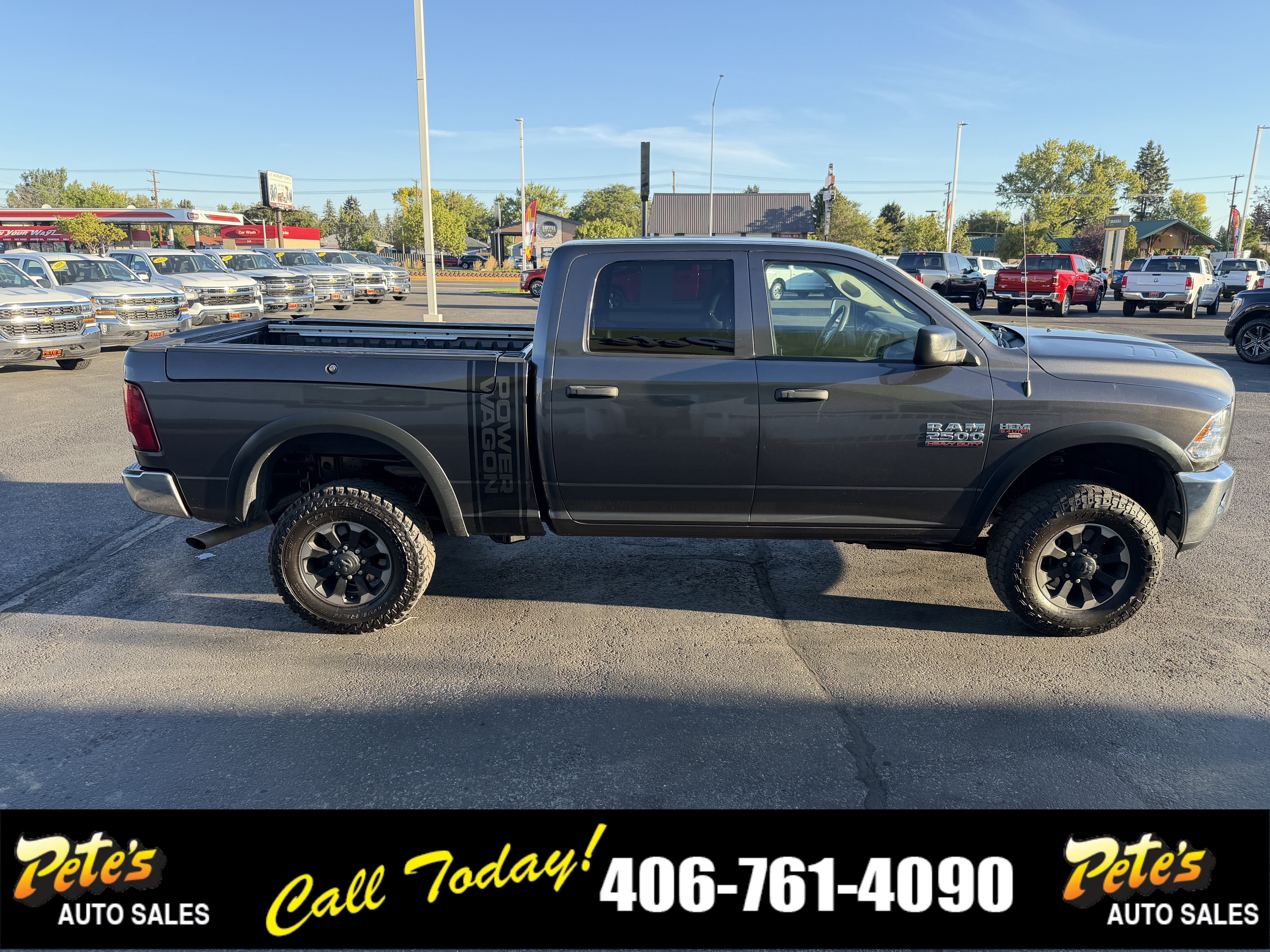 Used 2018 RAM 2500 Tradesman w/ Power Wagon Package AWD/4WD image 5
