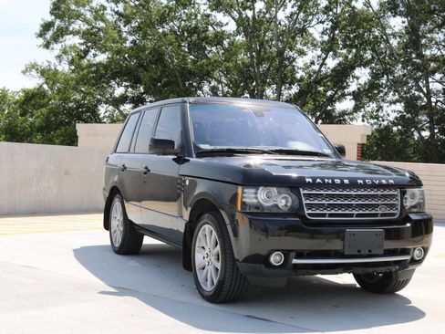 Used 2012 Land Rover Range Rover Supercharged AWD/4WD image 10