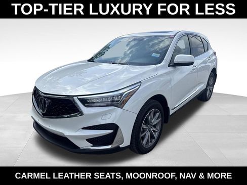 Used 2021 Acura RDX AWD w/ Advance Package image 3