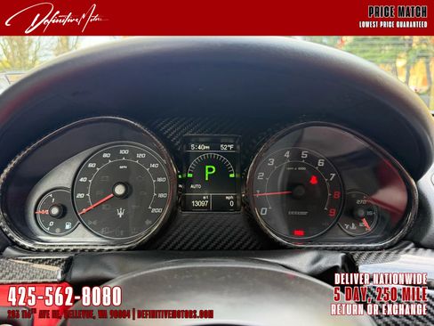 Used 2013 Maserati GranTurismo Sport image 31