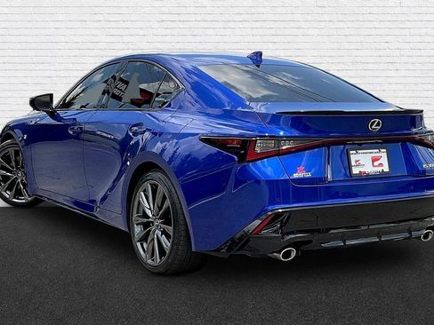 Used 2025 Lexus IS 350 F Sport w/ Accessory Package 2 RWD image 4