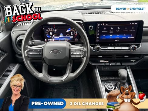 Used 2024 Chevrolet Colorado Trail Boss w/ Technology Package AWD/4WD image 16