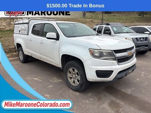 Used 2016 Chevrolet Colorado W/T w/ WT Convenience Package image 1