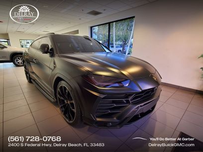 Used 2021 Lamborghini Urus