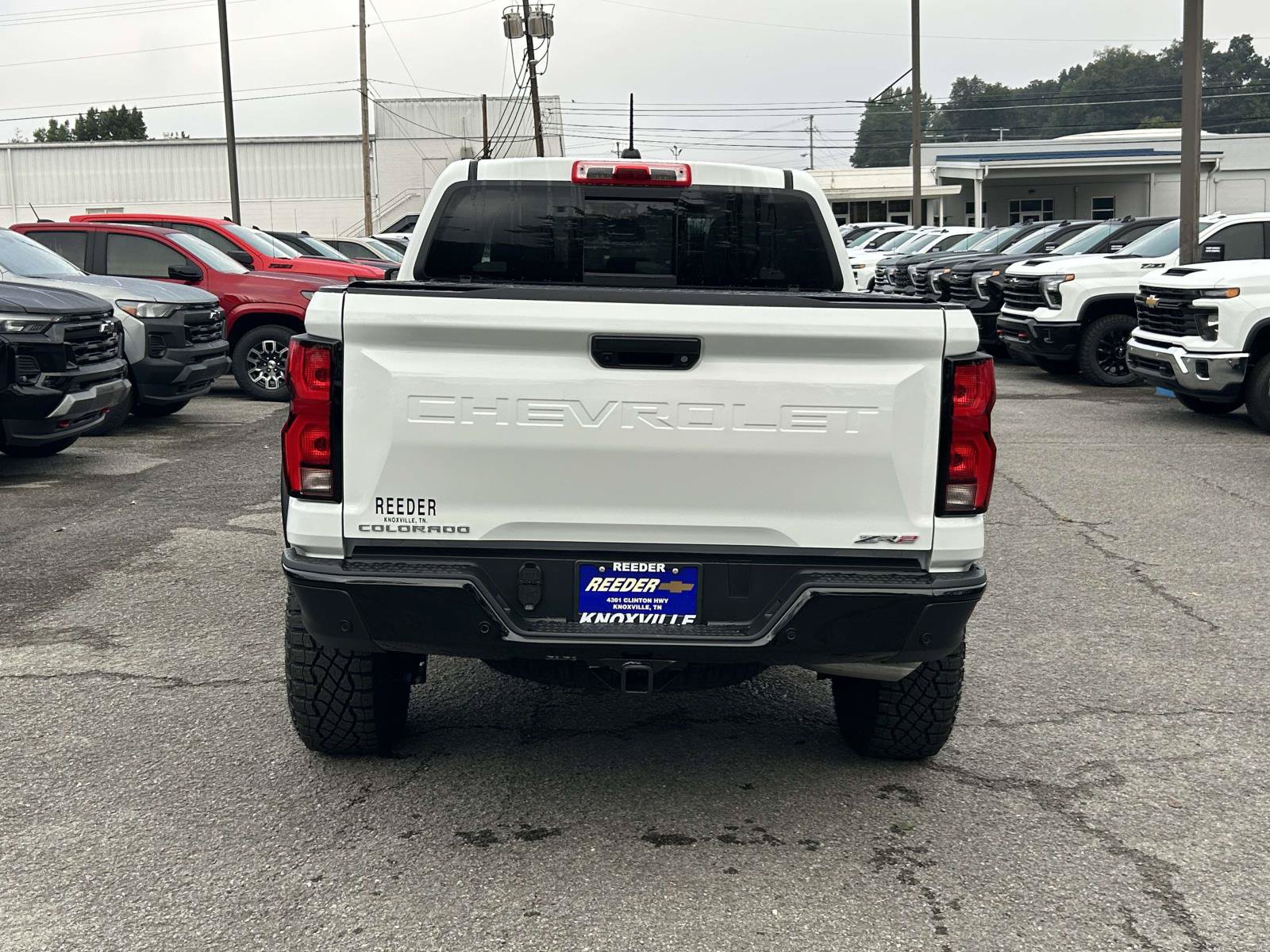 New 2026 Chevrolet Colorado ZR2 w/ Technology Package AWD/4WD image 6