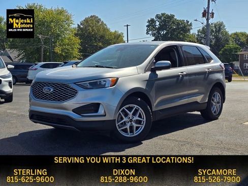 Used 2024 Ford Edge SEL image 3