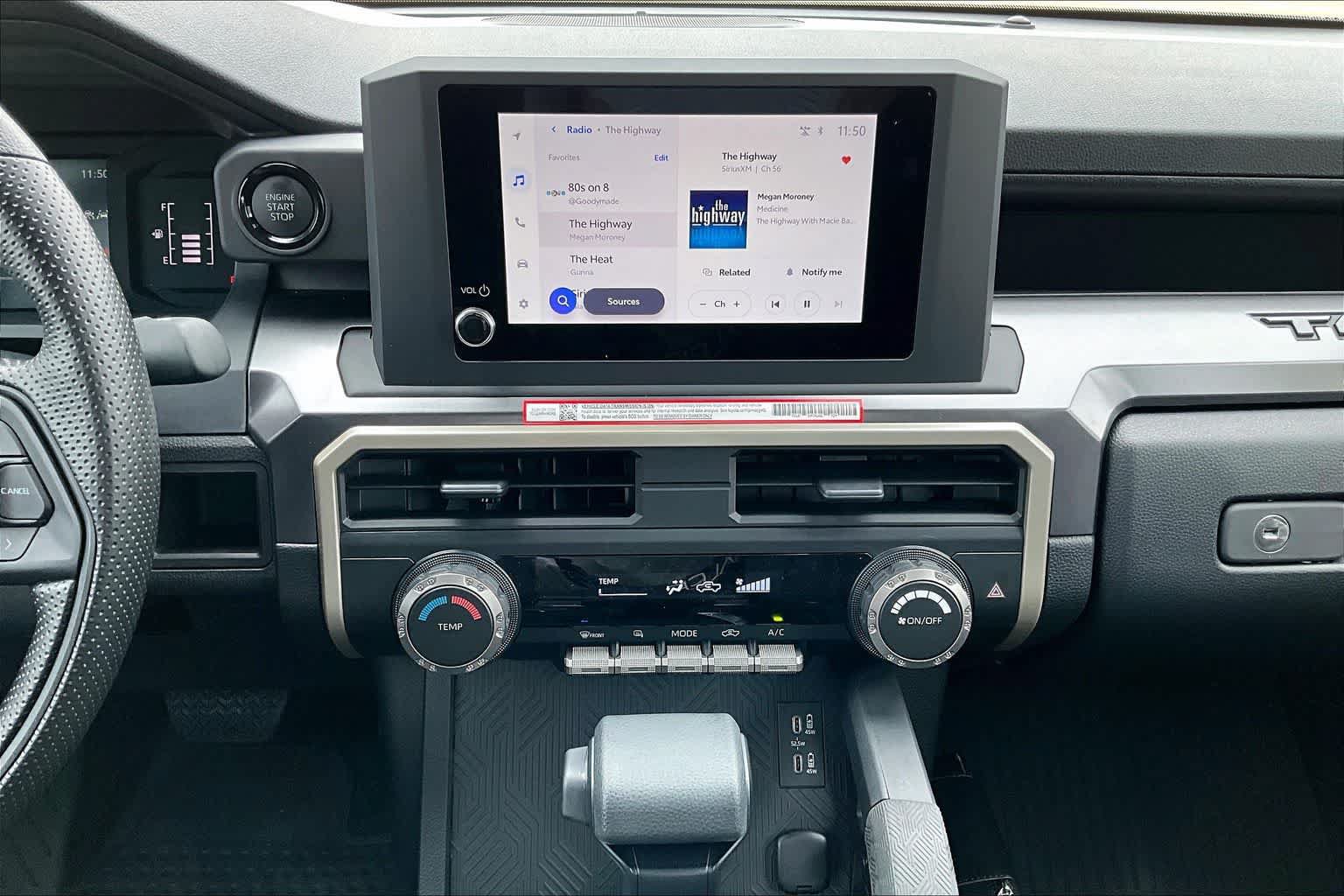New 2026 Toyota Tacoma SR5 AWD/4WD image 6
