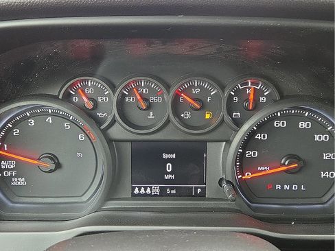 New 2026 Chevrolet Silverado 1500 Custom w/ Turbomax Blackout Package image 23