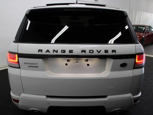 Used 2016 Land Rover Range Rover Sport Supercharged AWD/4WD image 7