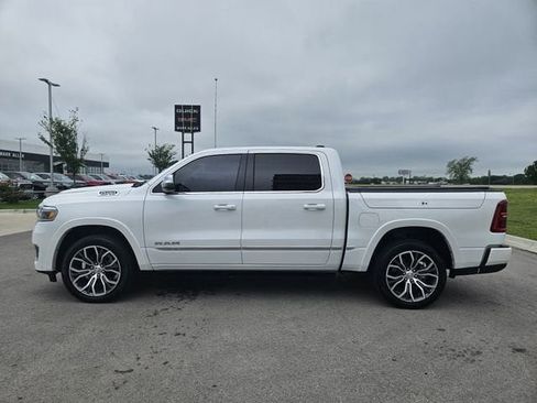 Used 2025 RAM 1500 Tungsten w/ Bed Utility Group image 4