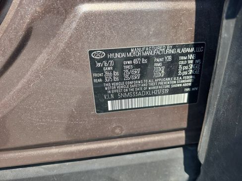 Used 2020 Hyundai Santa Fe SEL FWD image 25