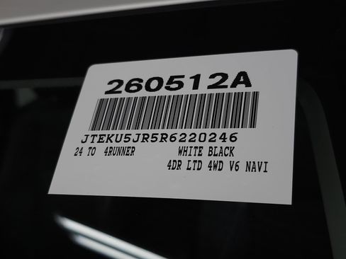 Used 2024 Toyota 4Runner Limited image 37