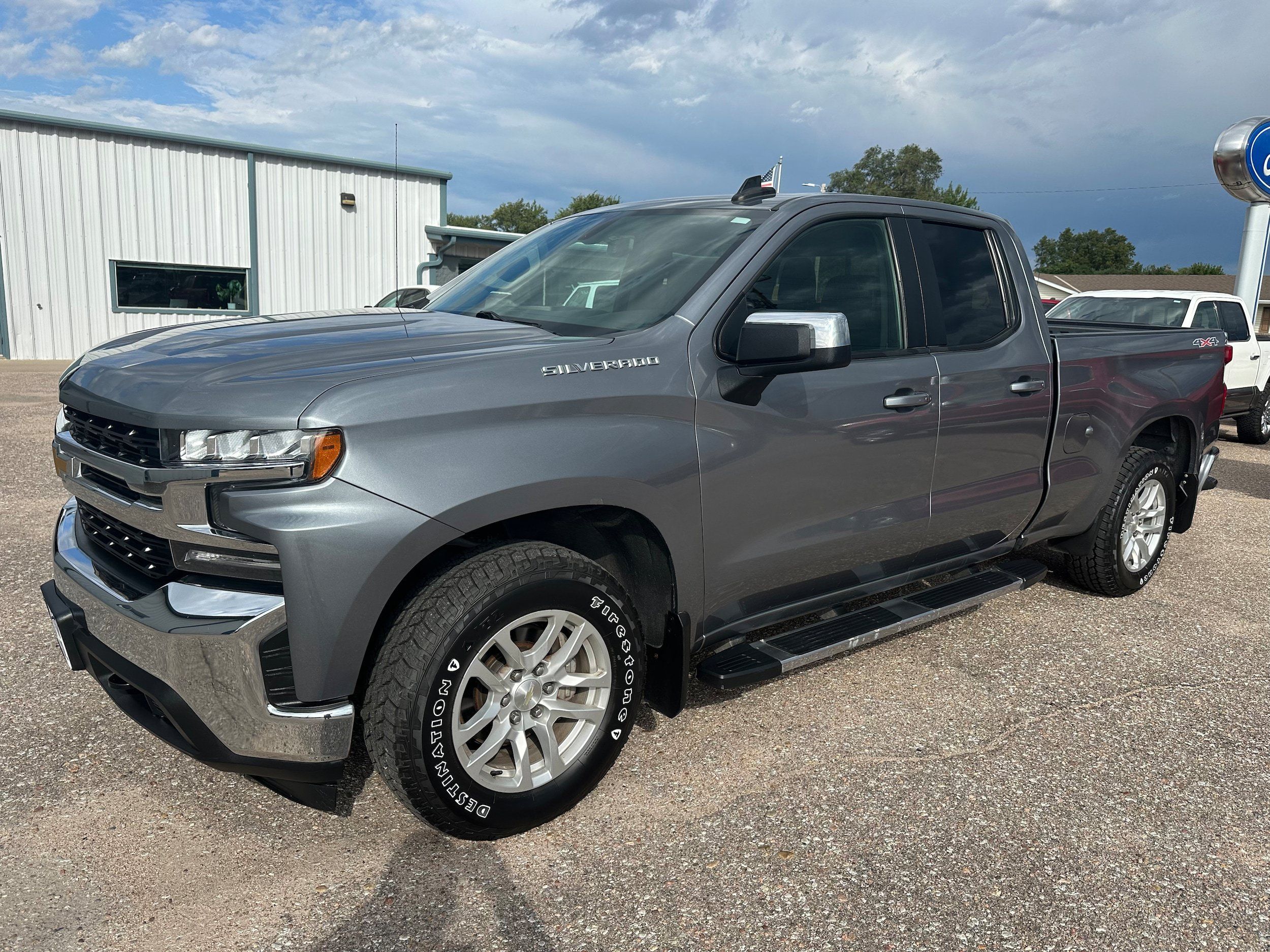 Used 2019 Chevrolet Silverado 1500 LT w/ All-Star Edition AWD/4WD image 1