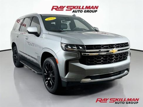 Used 2023 Chevrolet Tahoe LS w/ Driver Alert Package AWD/4WD image 1