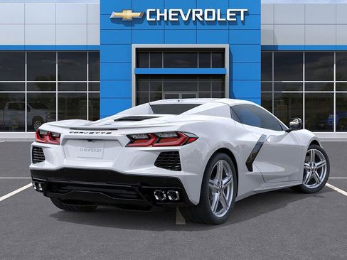 New 2026 Chevrolet Corvette Stingray Convertible w/ 1LT image 4