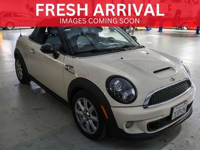 Used 2014 MINI Cooper Roadster S