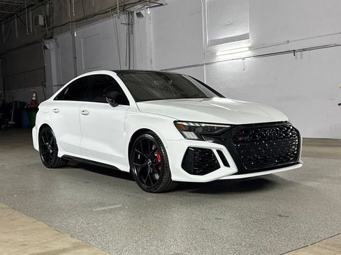 Used 2024 Audi RS 3 AWD/4WD image 3
