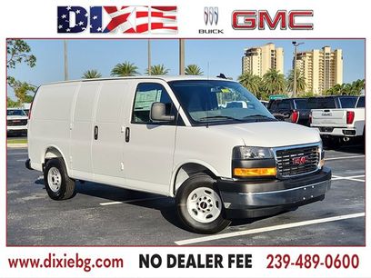 New 2025 GMC Savana 2500 w/ Driver Convenience Package