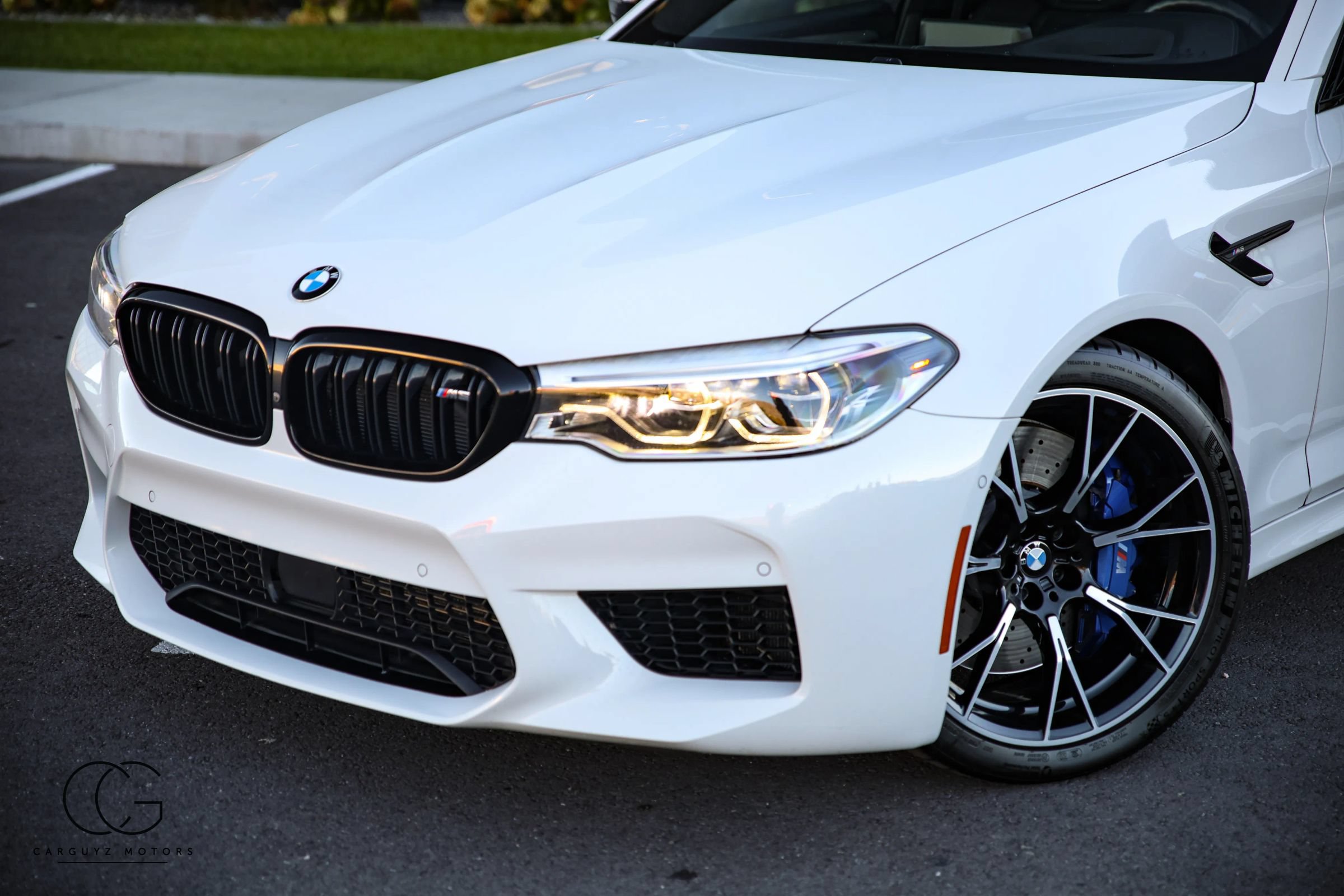 Used 2019 BMW M5 w/ Executive Package AWD/4WD image 3