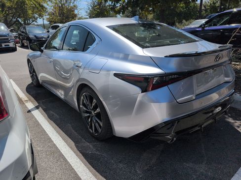 Used 2023 Lexus IS 350 F Sport w/ Navigation Package RWD image 3