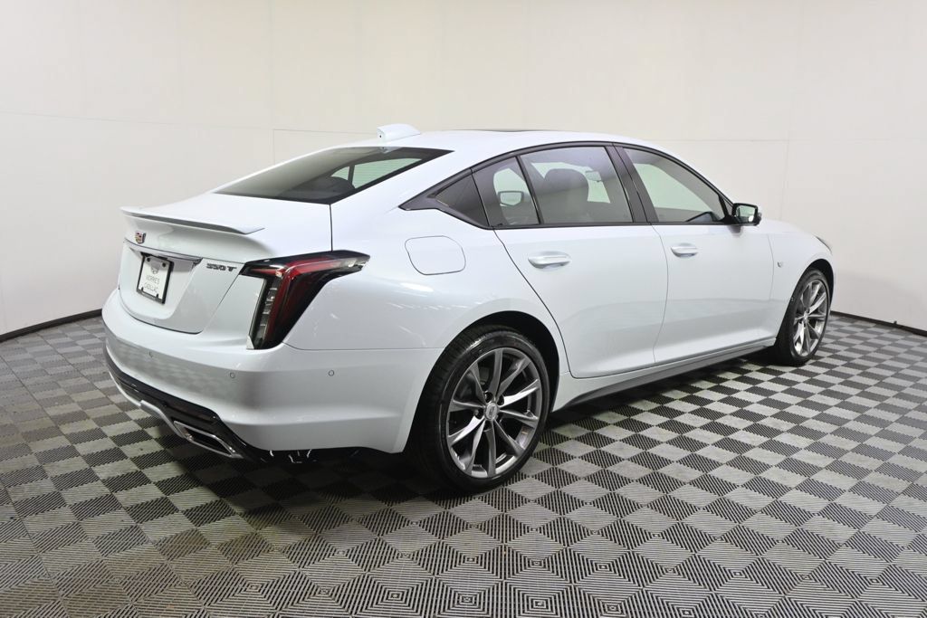 New 2026 Cadillac CT5 Sport w/ Technology Package AWD/4WD image 7