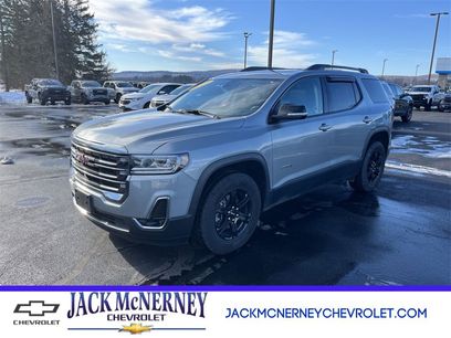 Certified 2023 GMC Acadia AT4 w/ Technology Package