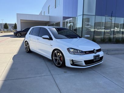 Used 2017 Volkswagen GTI Autobahn