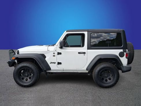 Used 2020 Jeep Wrangler Sport AWD/4WD image 7