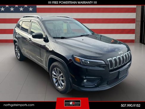 Used 2019 Jeep Cherokee Latitude Plus image 1