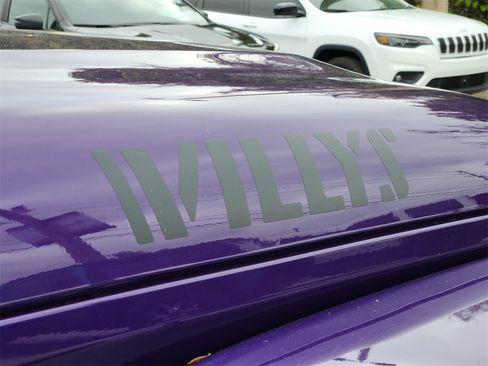 New 2026 Jeep Gladiator Willys image 11