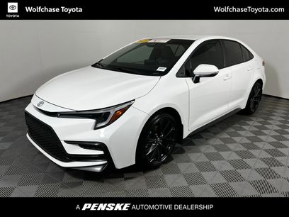 Certified 2025 Toyota Corolla SE