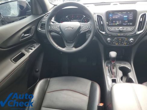 Used 2024 Chevrolet Equinox RS w/ RS Leather Package FWD image 17